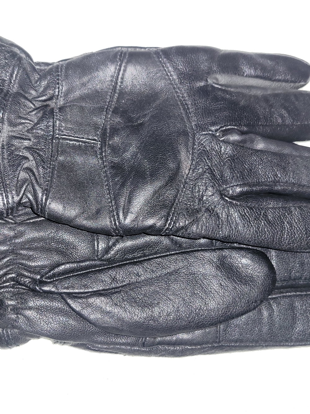 3M Thinsulate Black Leather Men's Winter Gloves